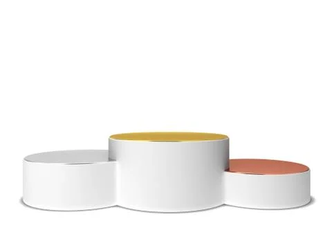 Winner podium Stock Illustration