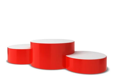 Winner podium Stock Illustration