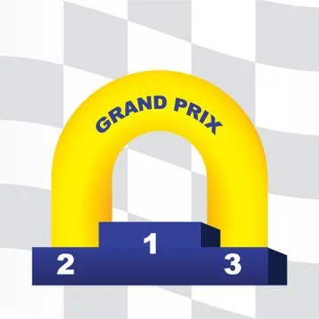 Winner Podium Иллюстрация