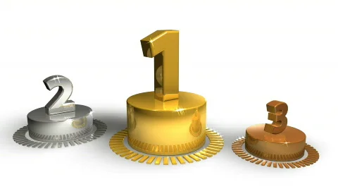 Winner Position - Motion Background 26 (HD) Stock Footage 649905