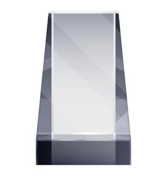 Winner transparent Trophy Stock Illustration