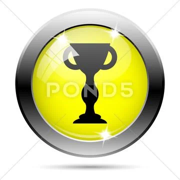 Winners cup icon Stock Illustration