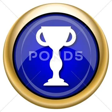 Winners cup icon Stock Illustration