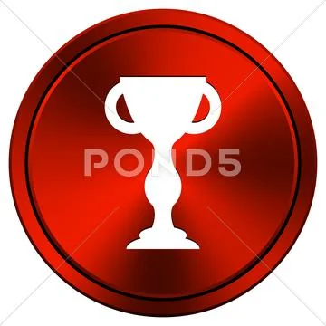 Winners cup icon Stock Illustration