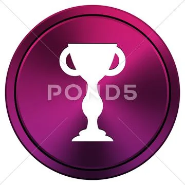 Winners cup icon Stock Illustration