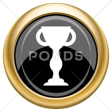 Winners cup icon Stock Illustration