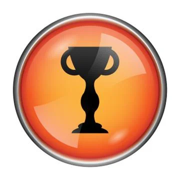 Winners cup icon Stock Illustration