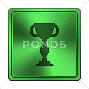 Winners cup icon Stock Illustration