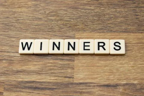 Winners 스톡 사진