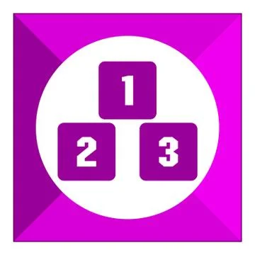 Winners podium Stock Illustration