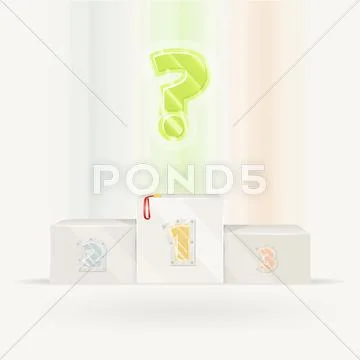 Winners podium vector illustration Stock Illustration