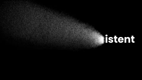 Winners Stay Consistent bold clean typography animation Stock Footage 326795398