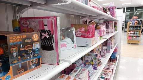 Winners store interior view Stock Photos