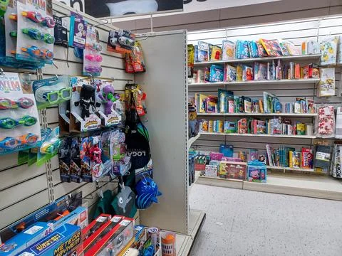 Winners store interior view Stock Photos