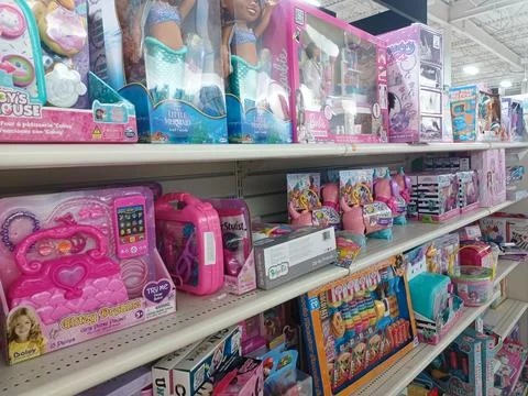 Winners store interior view Foto stock