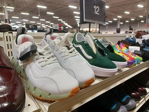 Winners store interior view Stock Photos