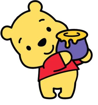 My Winnie the Pooh character drawings : r/disney