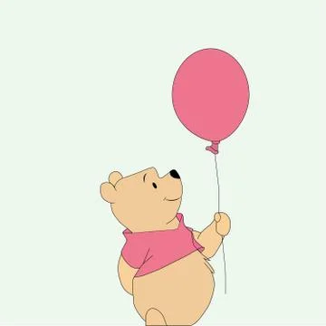 Winnie the Pooh Stock Illustration