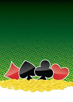 Winning background Stock Illustration