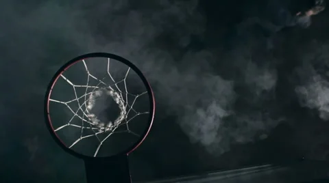 Winning Basketball Game Stock Footage