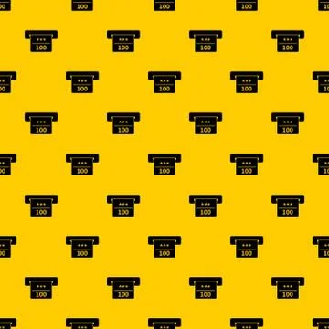 Winning cheque in casino pattern vector Stock Illustration