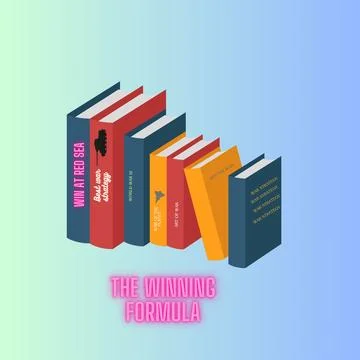 The winning formula for war Illustrazione stock