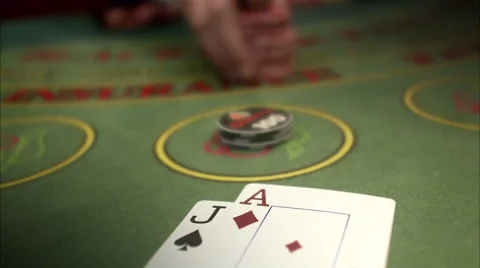 Winning at a gambling table. Stock Footage 51851030