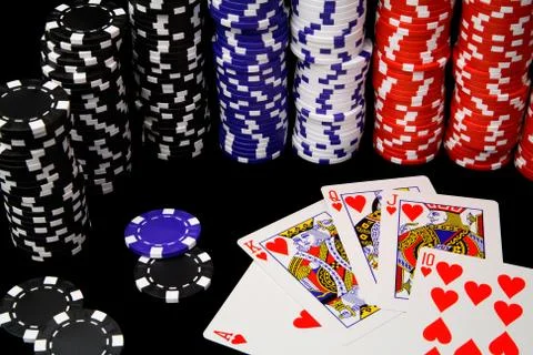 Winning hand Stock Photos