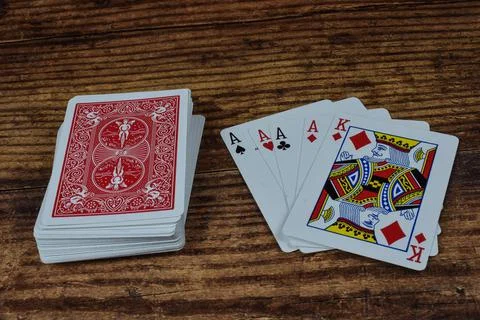 The winning hand Stock Photos