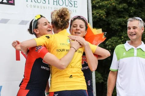 Winning hugs Fotos Stock