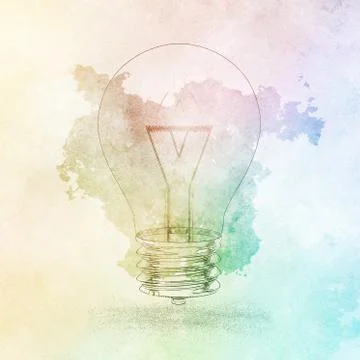 Winning Idea Stock Illustration