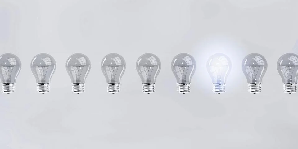 Winning Idea Stock Illustration