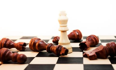 Winning the match Stock Photos