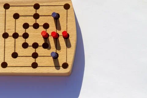 Winning move Stock Photos
