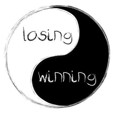Winning or losing Stock Photos