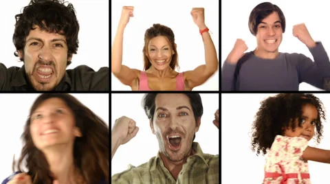 Winning people Stockbeeldmateriaal 33643862