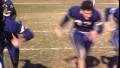 Winning Play Football Game 1940s Vintage Retro Film Home Movie 8447 HD Footage