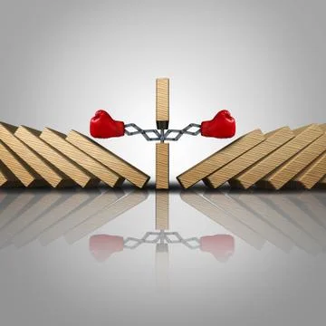 Winning Strategy Concept 库存插图