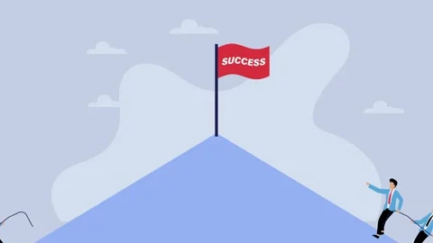 Winning strategy, efficiency, the difference between good leadership and ba.. Stockbeeldmateriaal 276340894