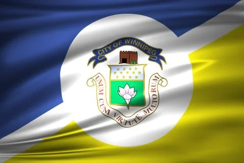 Winnipeg Stock Illustration