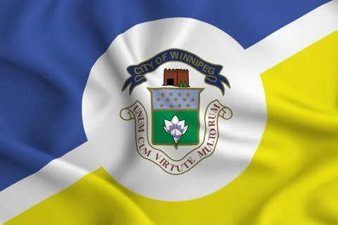 Winnipeg Stock Illustration