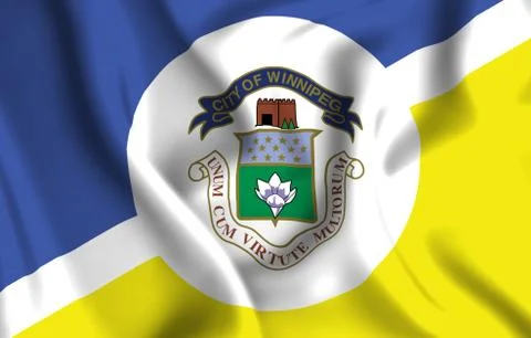 Winnipeg Stock Illustration