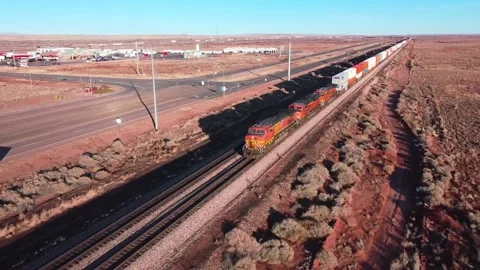 Winslow Train 1 Stock Footage 183977046