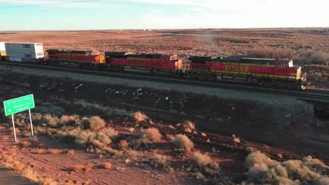 Winslow Train 2 Video stock 183977023
