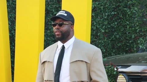 Winston Duke Video stock 274240975