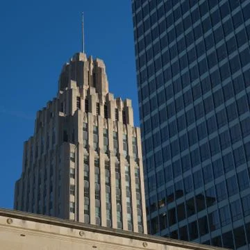 Winston Skyscraper Stock Photos