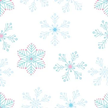 Wint background Stock Illustration