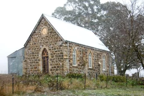 Winte Scene Stock Photos