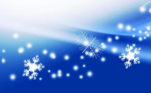 Winter abstract background Stock Illustration