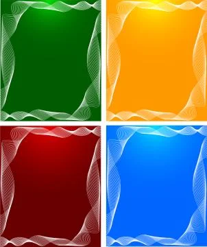 Winter abstract background Stock Illustration